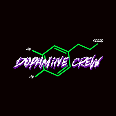 Dopamine Crew Stickers