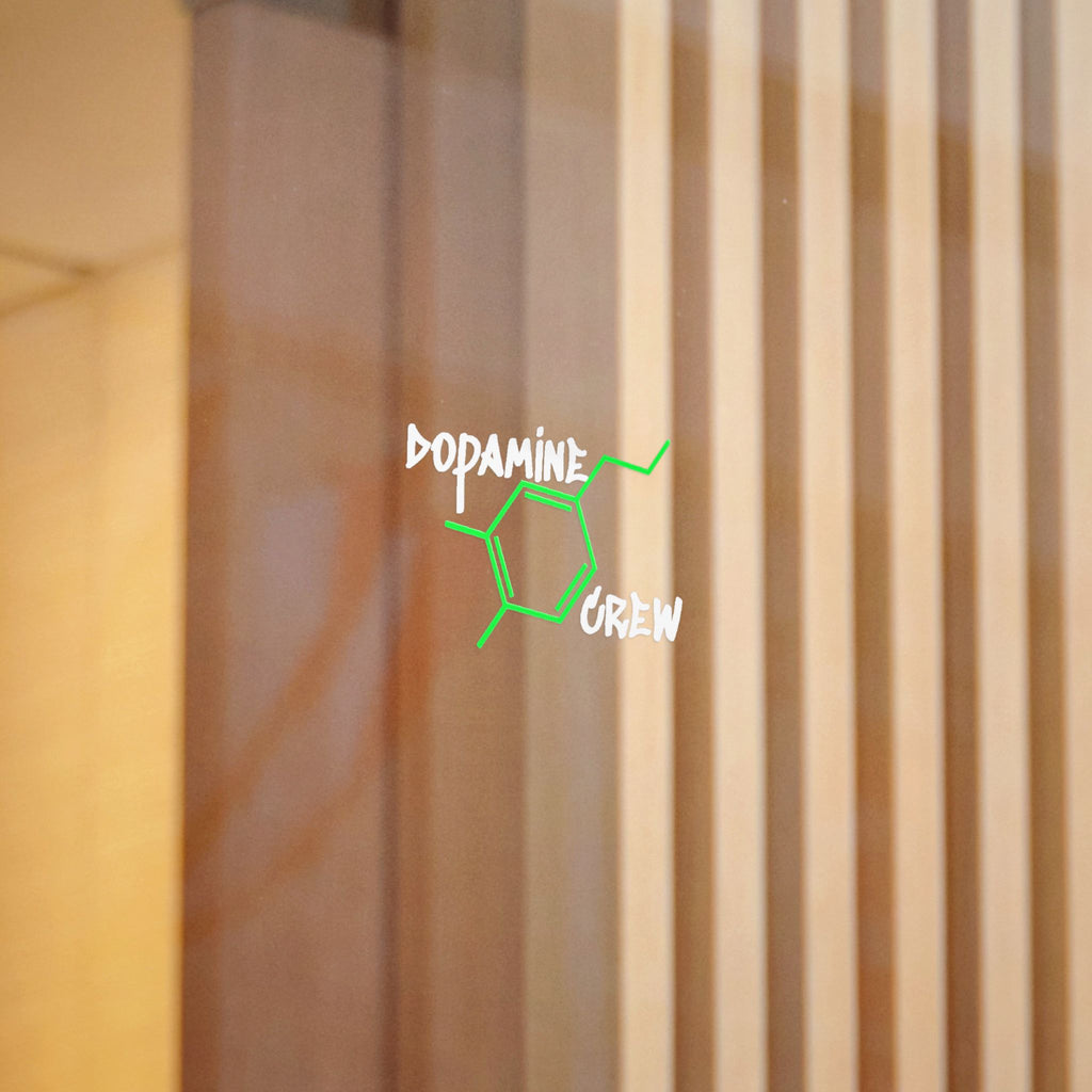 Dopamine Crew Original Logo Sticker