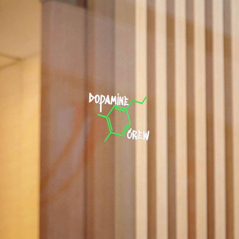 Dopamine Crew Original Logo Sticker