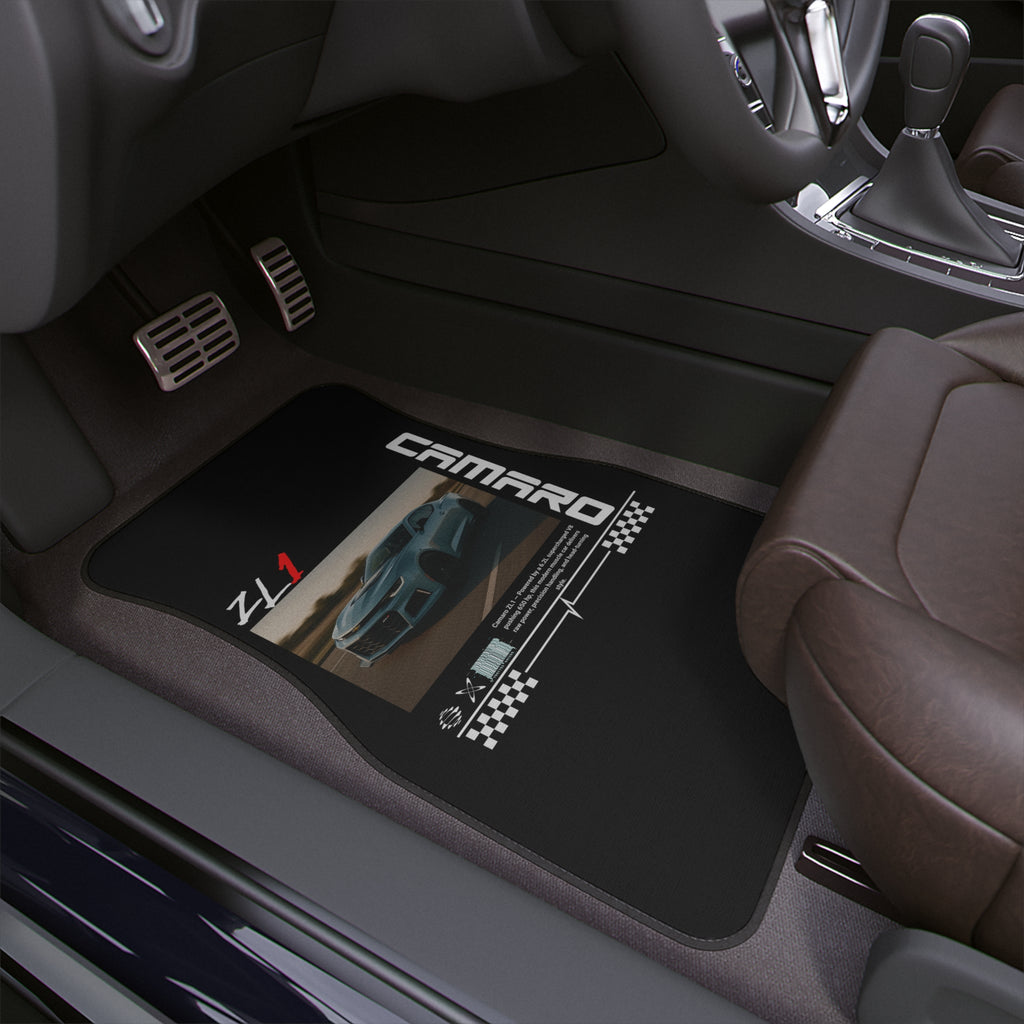Chevy Camaro ZL1 Floor Mat, Front Driver Side Only