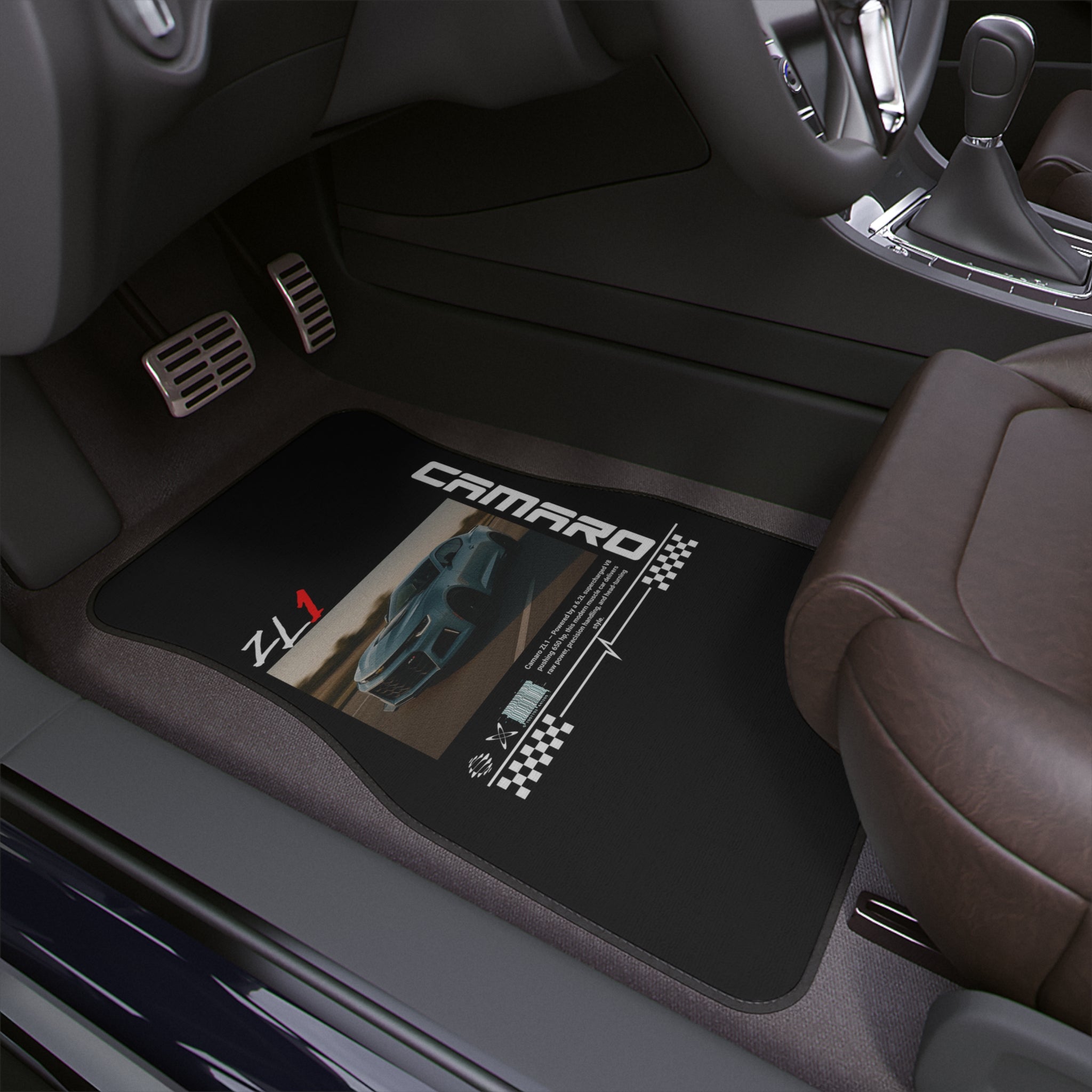 Chevy Camaro ZL1 Floor Mat, Front Driver Side Only