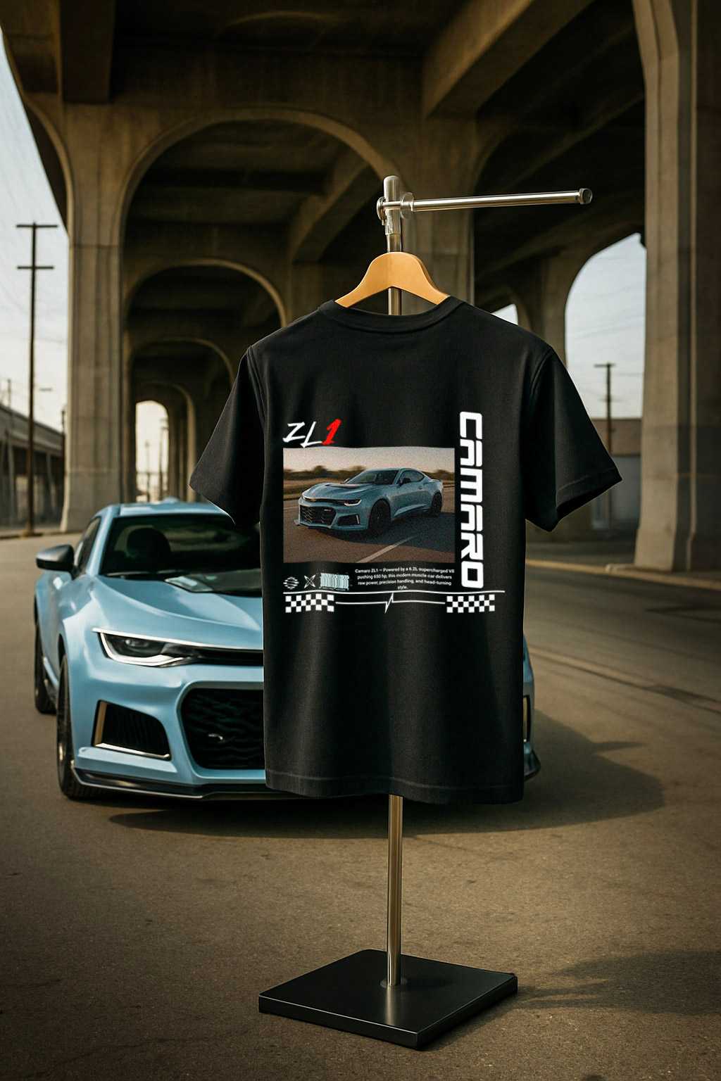 Chevy Camaro ZL1 Short-Sleeve T-Shirt