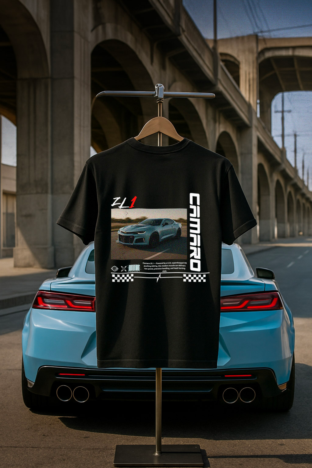 Chevy Camaro ZL1 Short-Sleeve T-Shirt