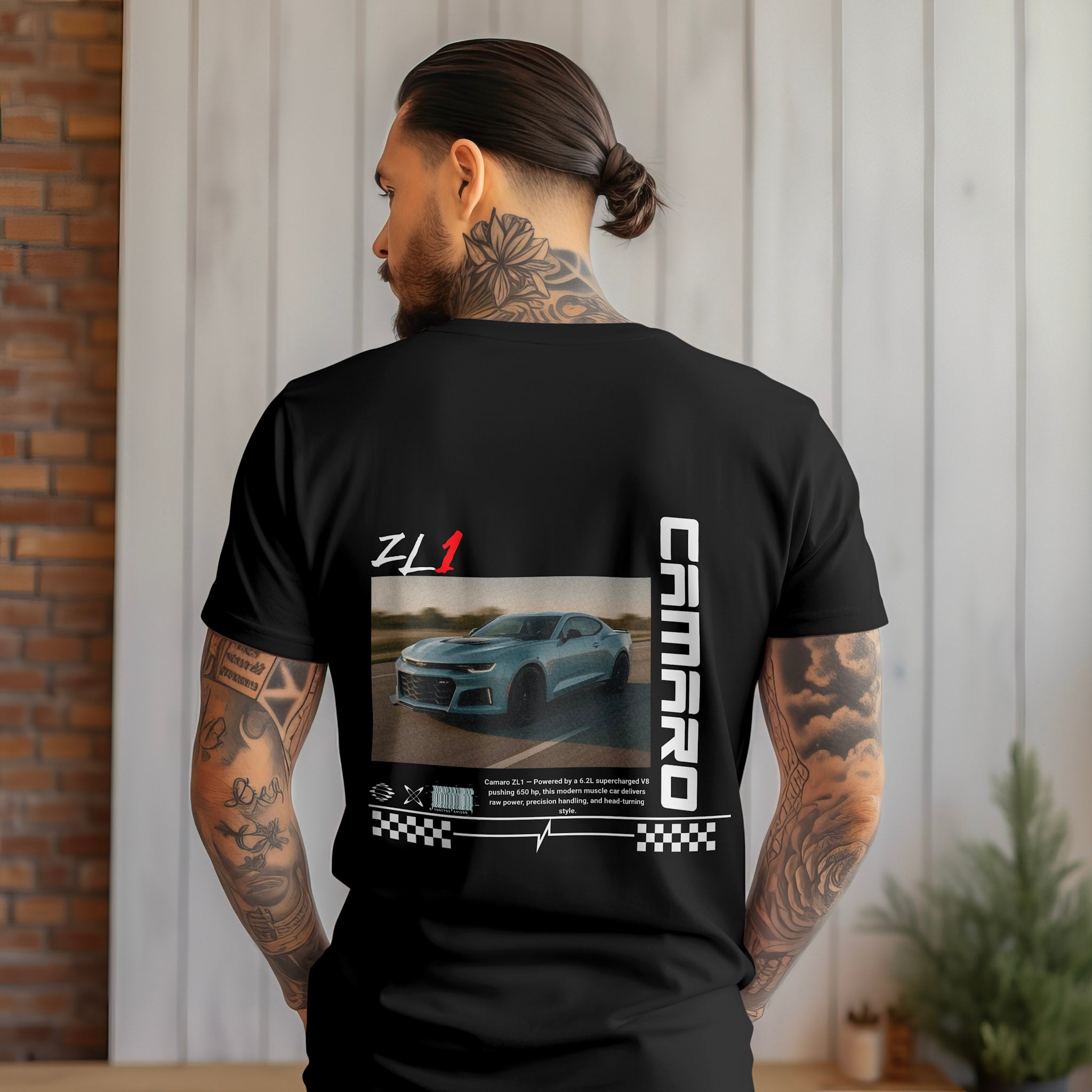 Chevy Camaro ZL1 Short-Sleeve T-Shirt