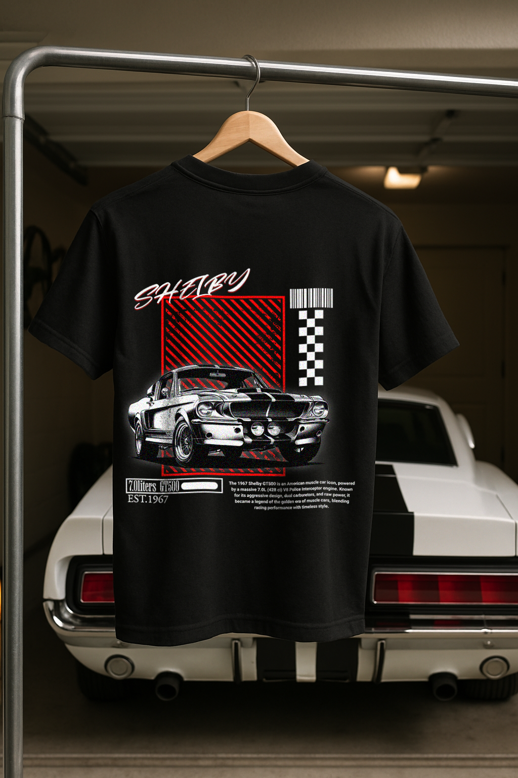 Ford Mustang Shelby GT500 Short-Sleeve T-Shirt