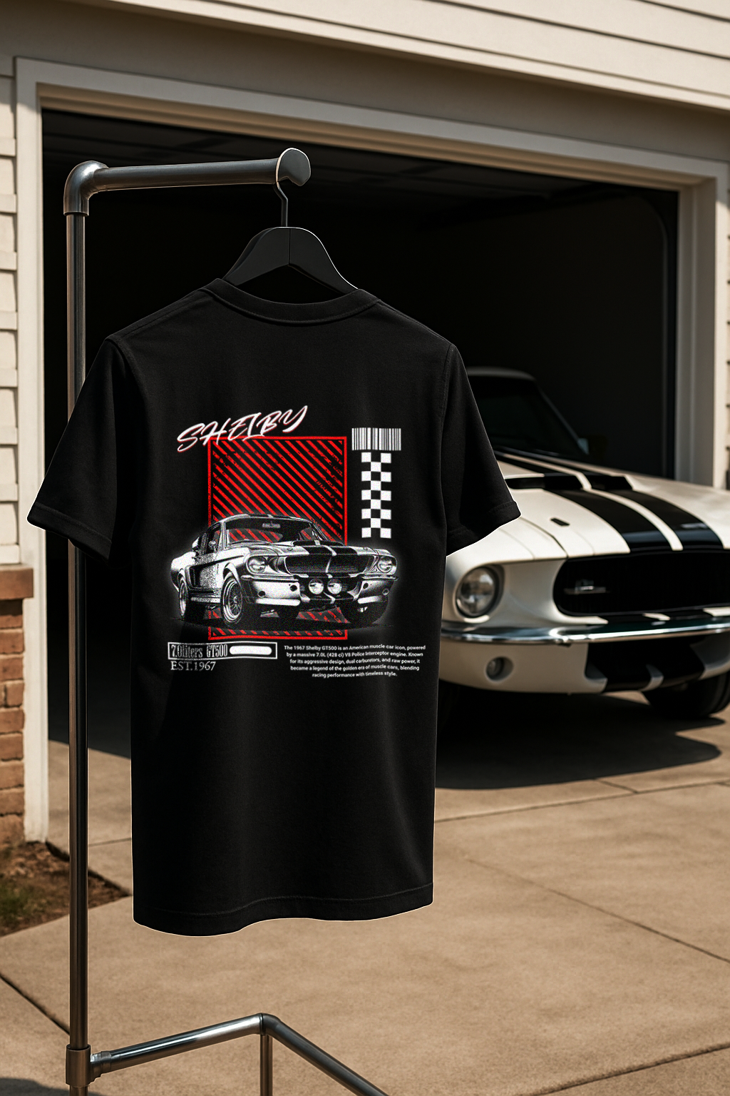 Ford Mustang Shelby GT500 Short-Sleeve T-Shirt