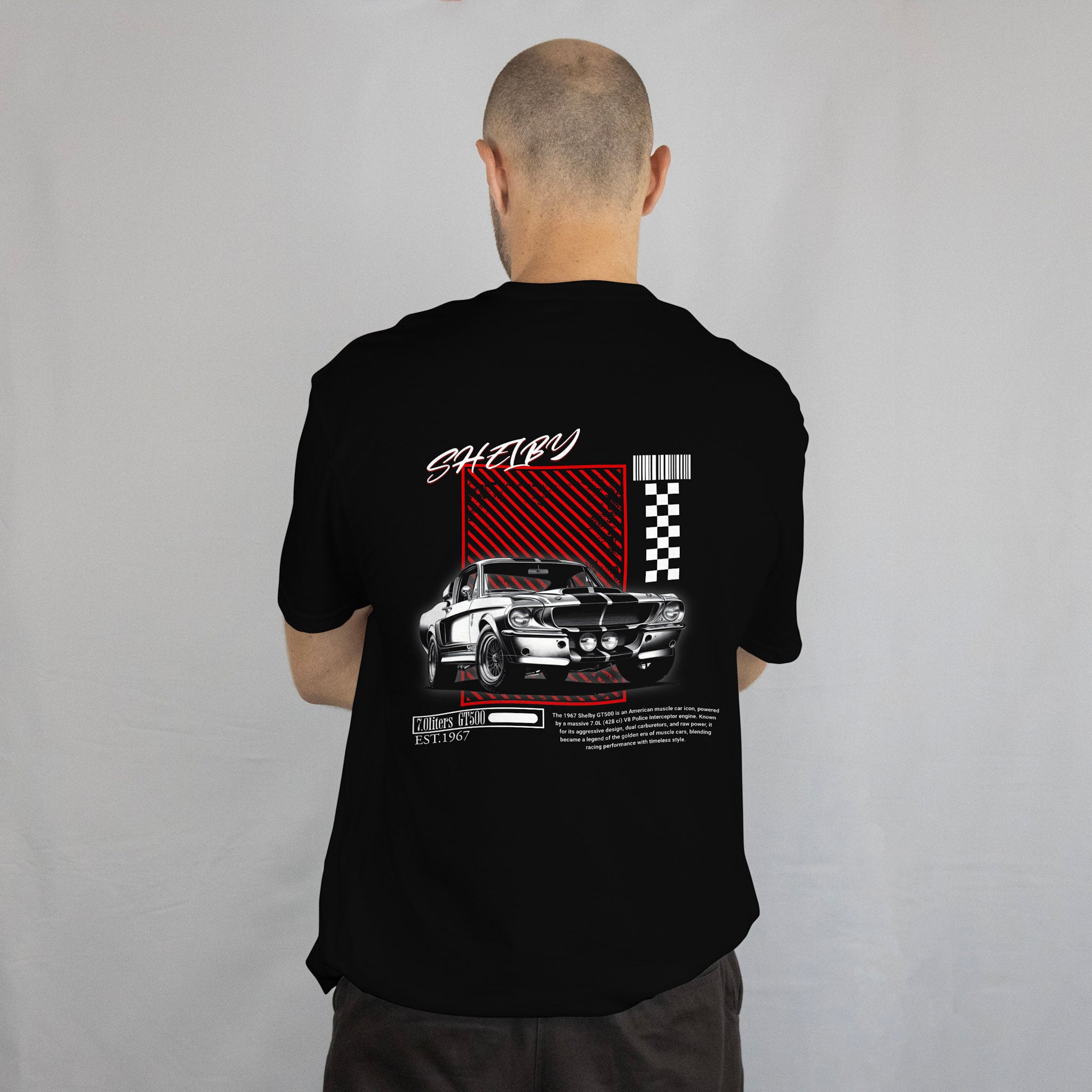 Ford Mustang Shelby GT500 Short-Sleeve T-Shirt