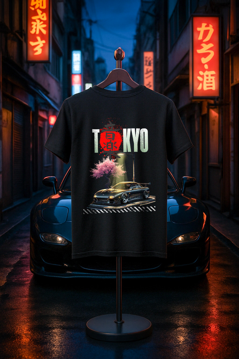 Mazda RX-7 Short Sleeve T-Shirt