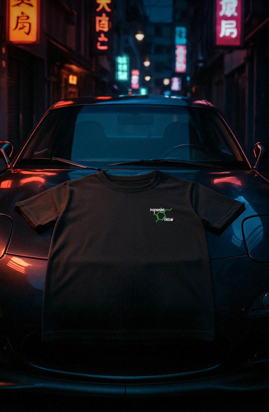 Mazda RX-7 Short Sleeve T-Shirt