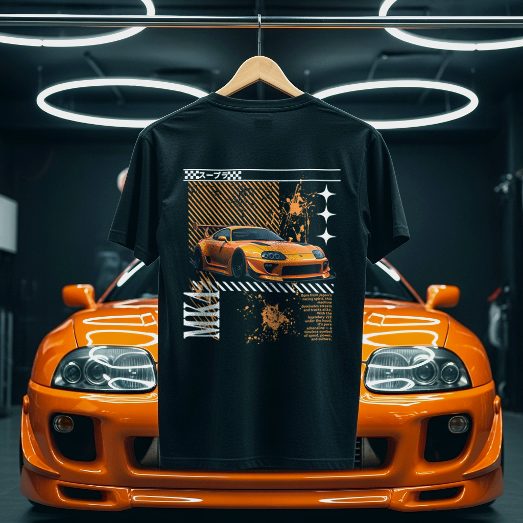 Supra MK4 Short Sleeve T-Shirt