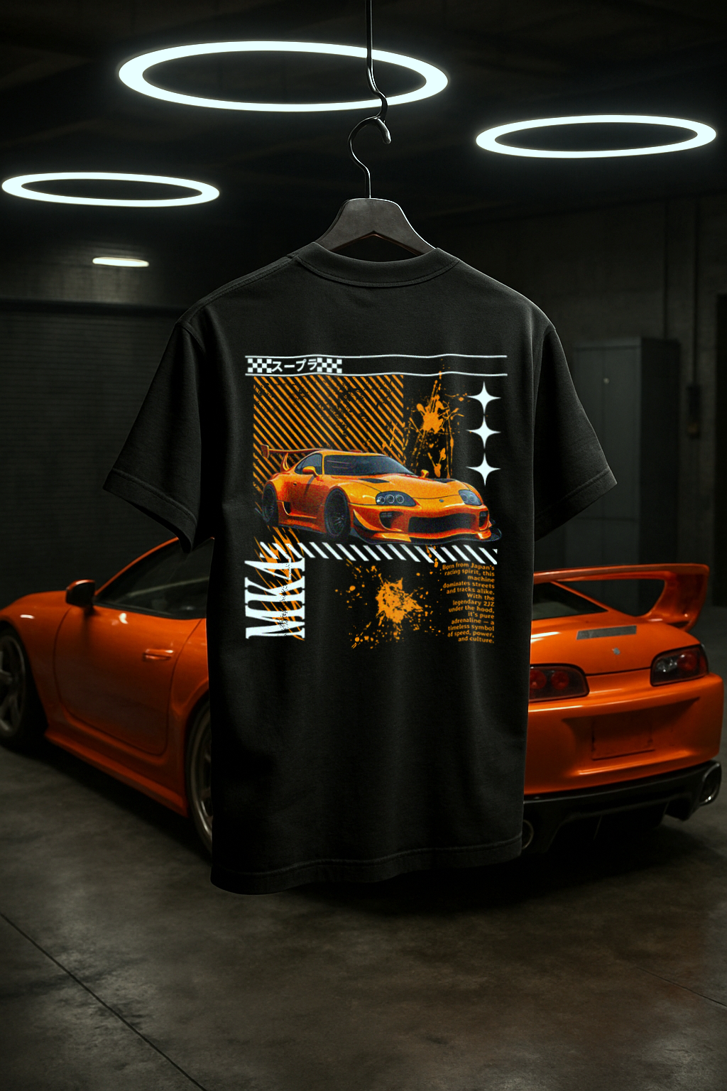 Supra MK4 Short Sleeve T-Shirt