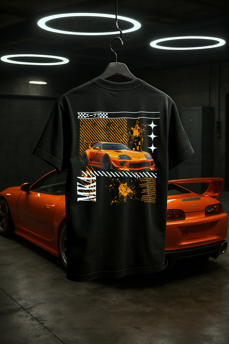 Supra MK4 Short Sleeve T-Shirt