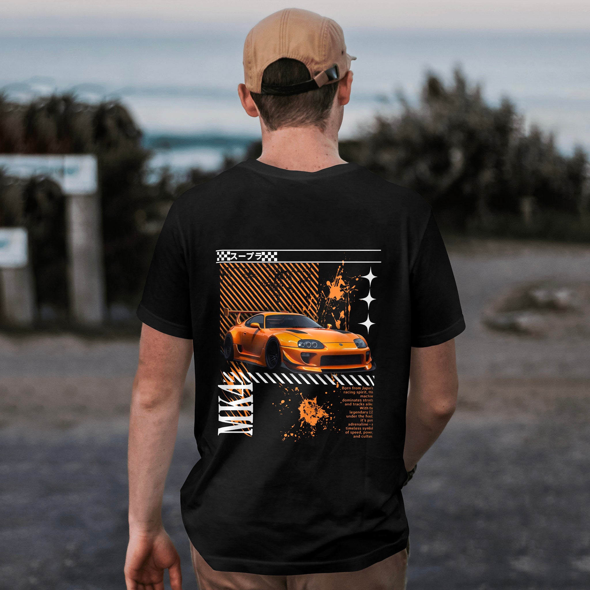 Supra MK4 Short Sleeve T-Shirt