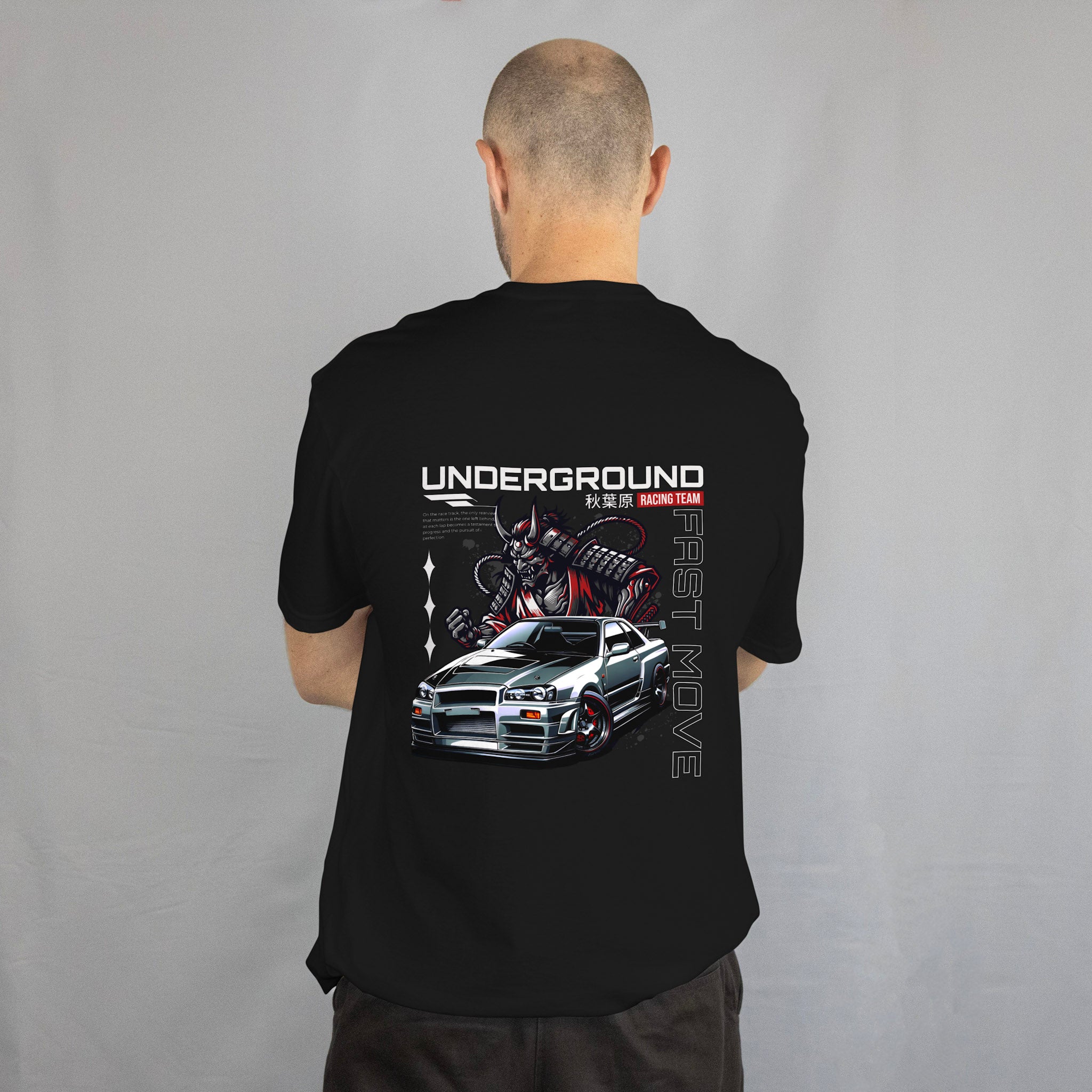 Nissan Skyline GT-R R34 Short-sleeve T-Shirt