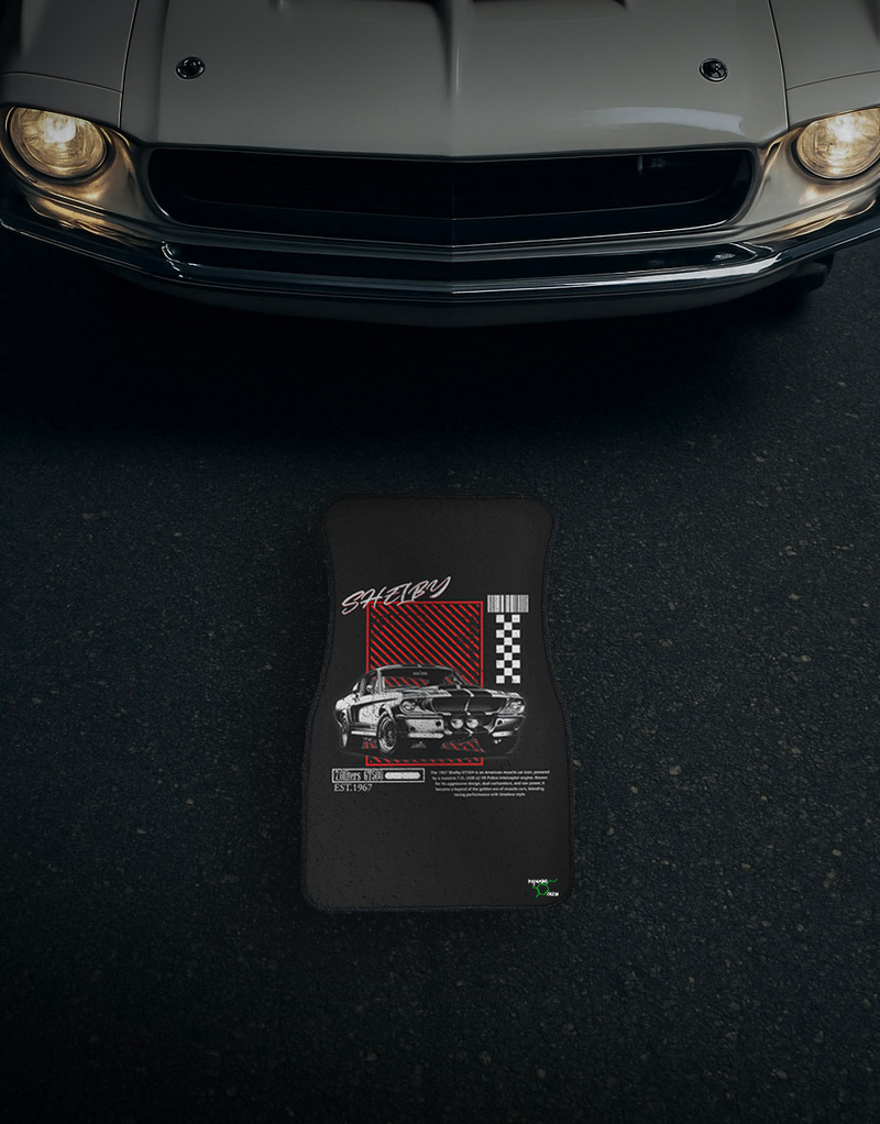 Ford Mustang Shelby GT500 Floor Mat, Front Driver Side Only