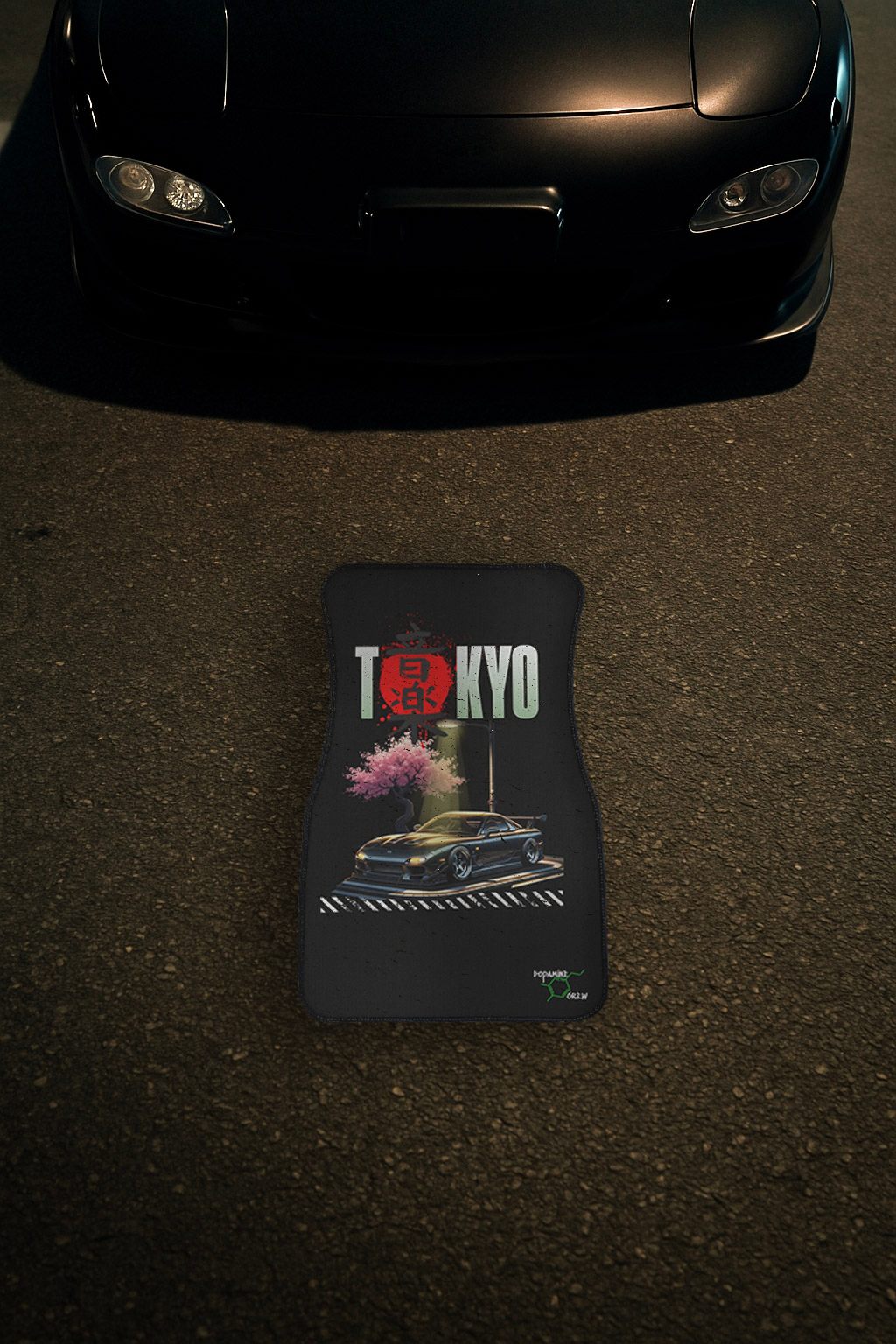 Mazda RX-7 Floor Mat, Front Driver Side Only