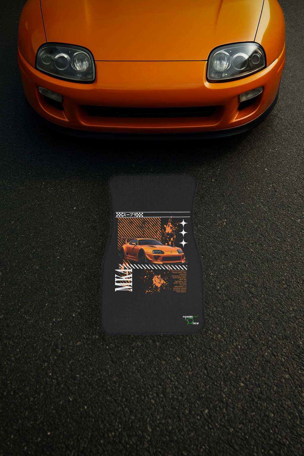 Supra Mk4 Floor Mat, Front Driver Side Only