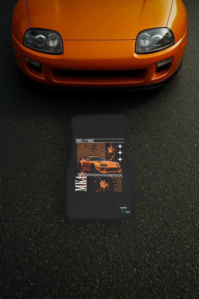 Supra Mk4 Floor Mat, Front Driver Side Only