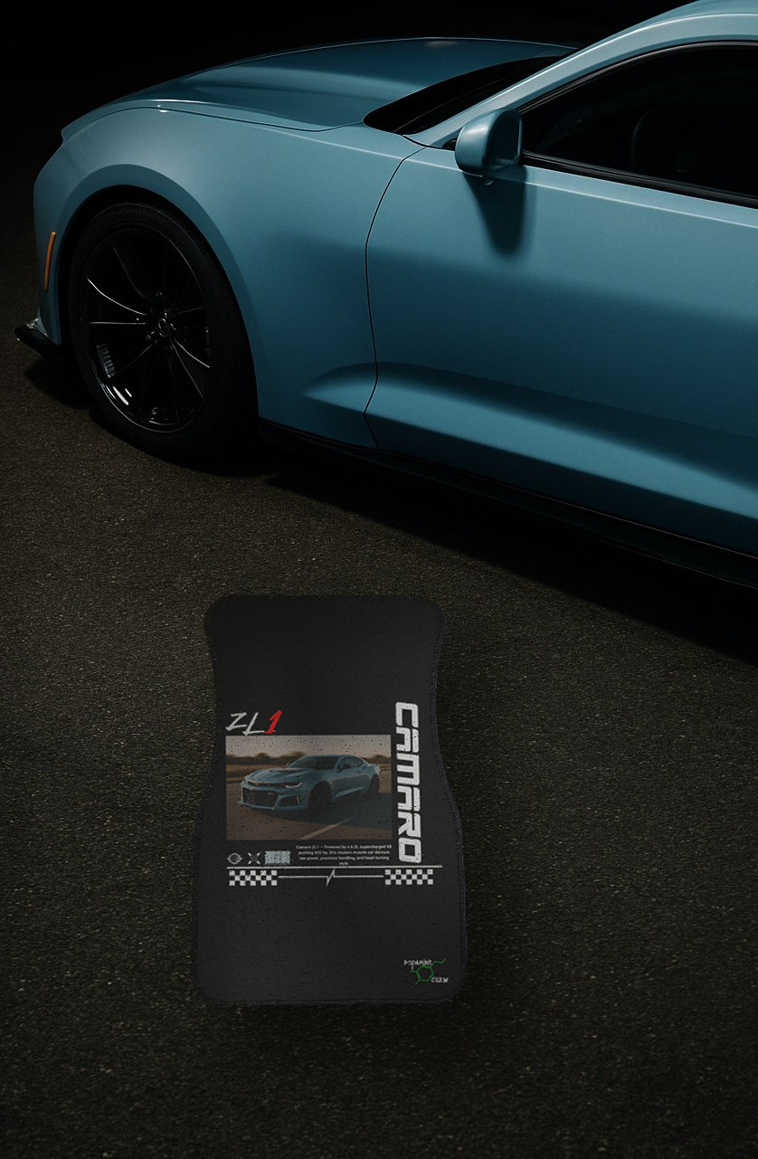 Chevy Camaro ZL1 Floor Mat, Front Driver Side Only