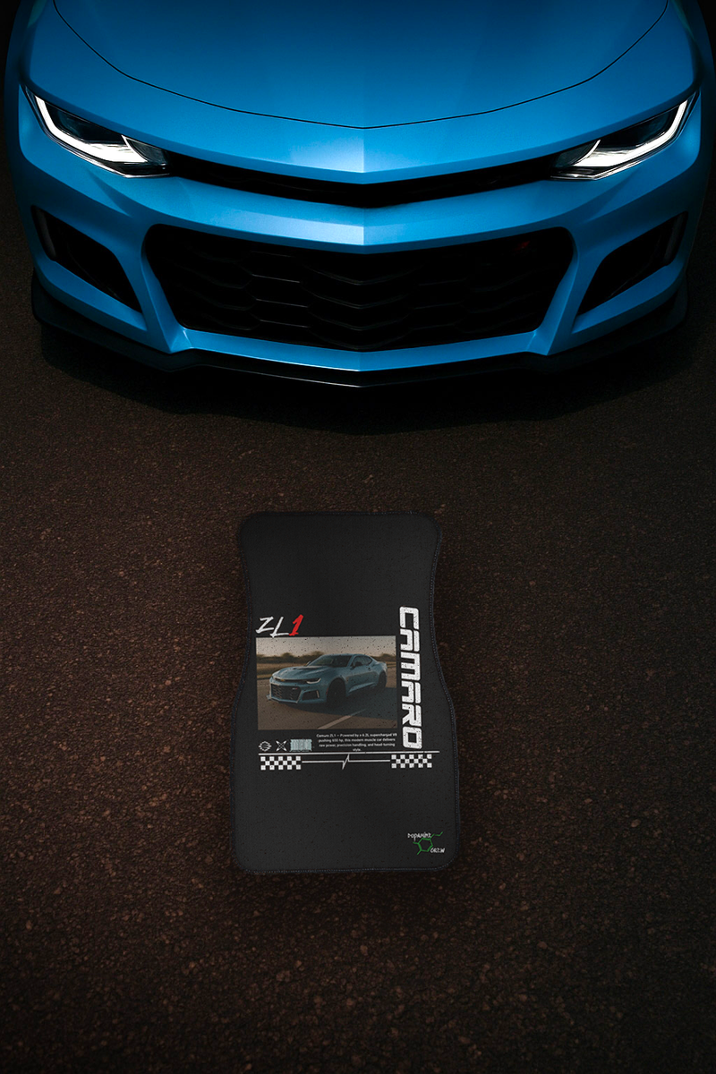 Chevy Camaro ZL1 Floor Mat, Front Driver Side Only