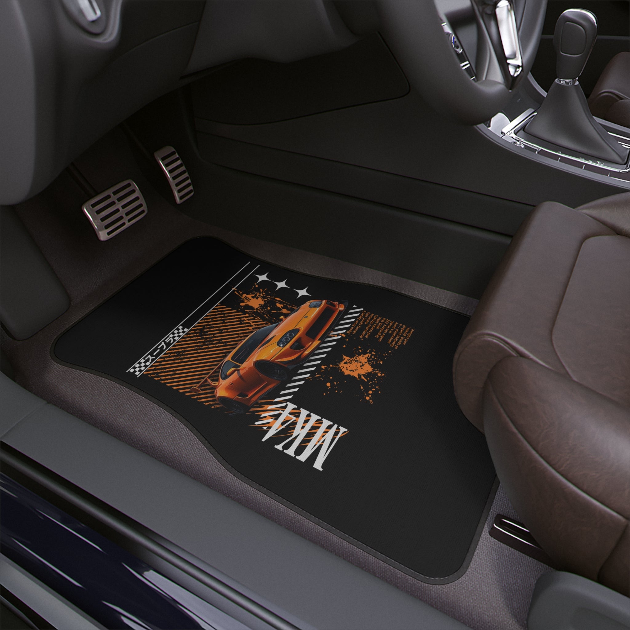 Supra Mk4 Floor Mat, Front Driver Side Only