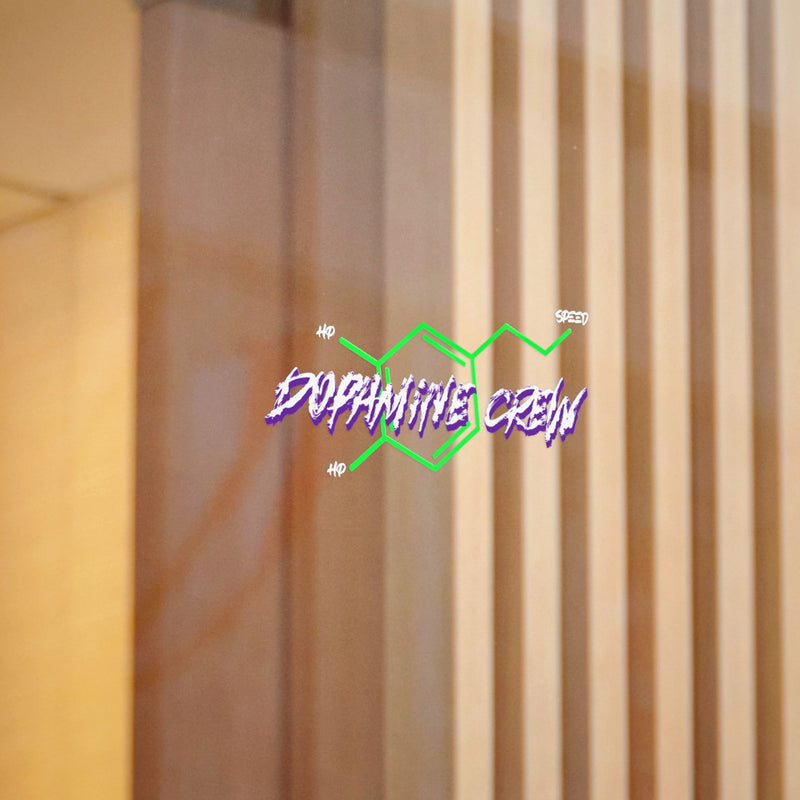 Dopamine Crew Underground Logo Sticker