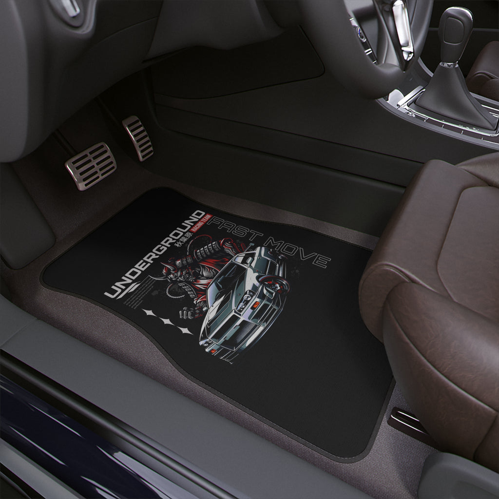 Nissan Skyline GT-R R34 Floor Mat, Front Driver Side Only