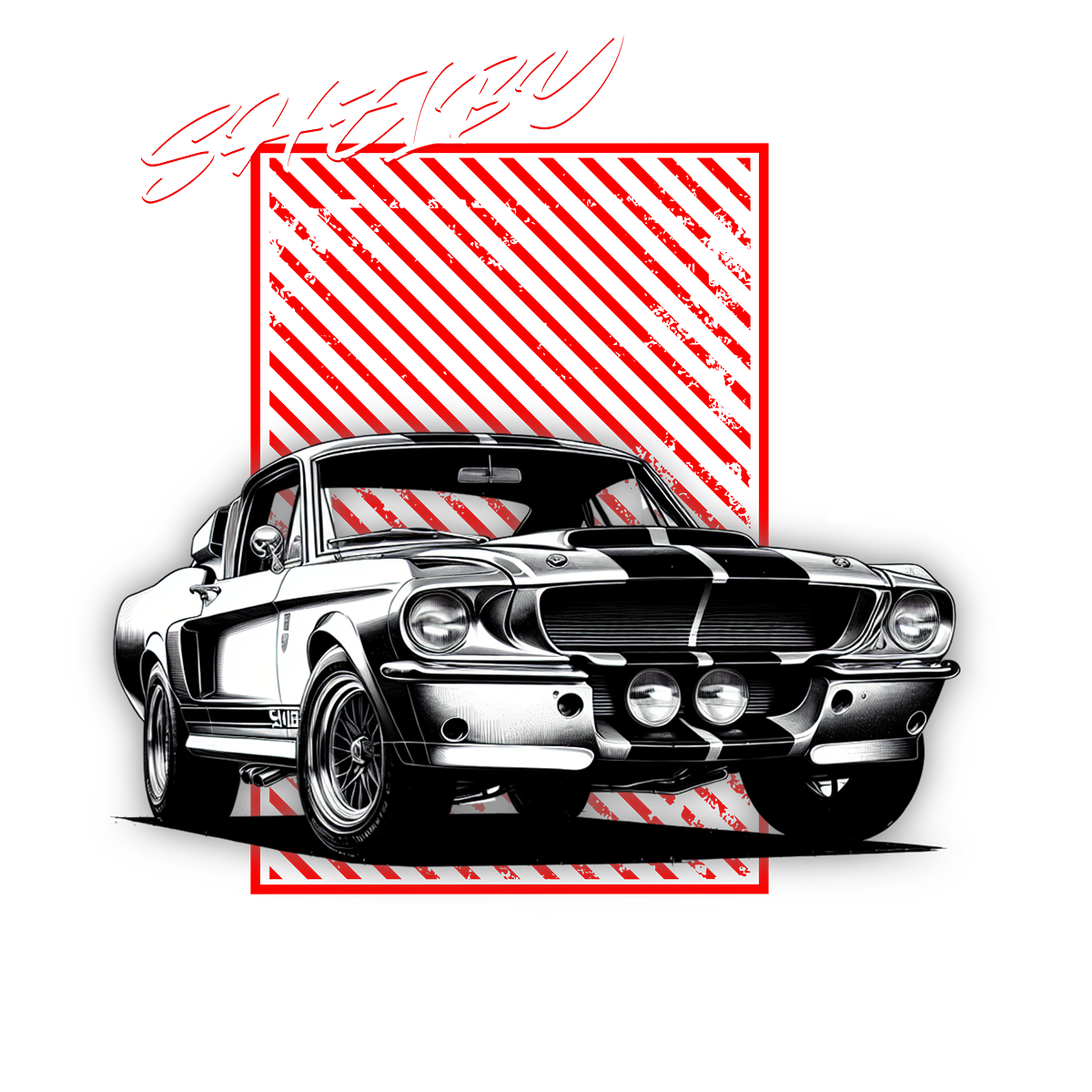Ford Mustang Shelby GT500 Floor Mat, Driver Side Only