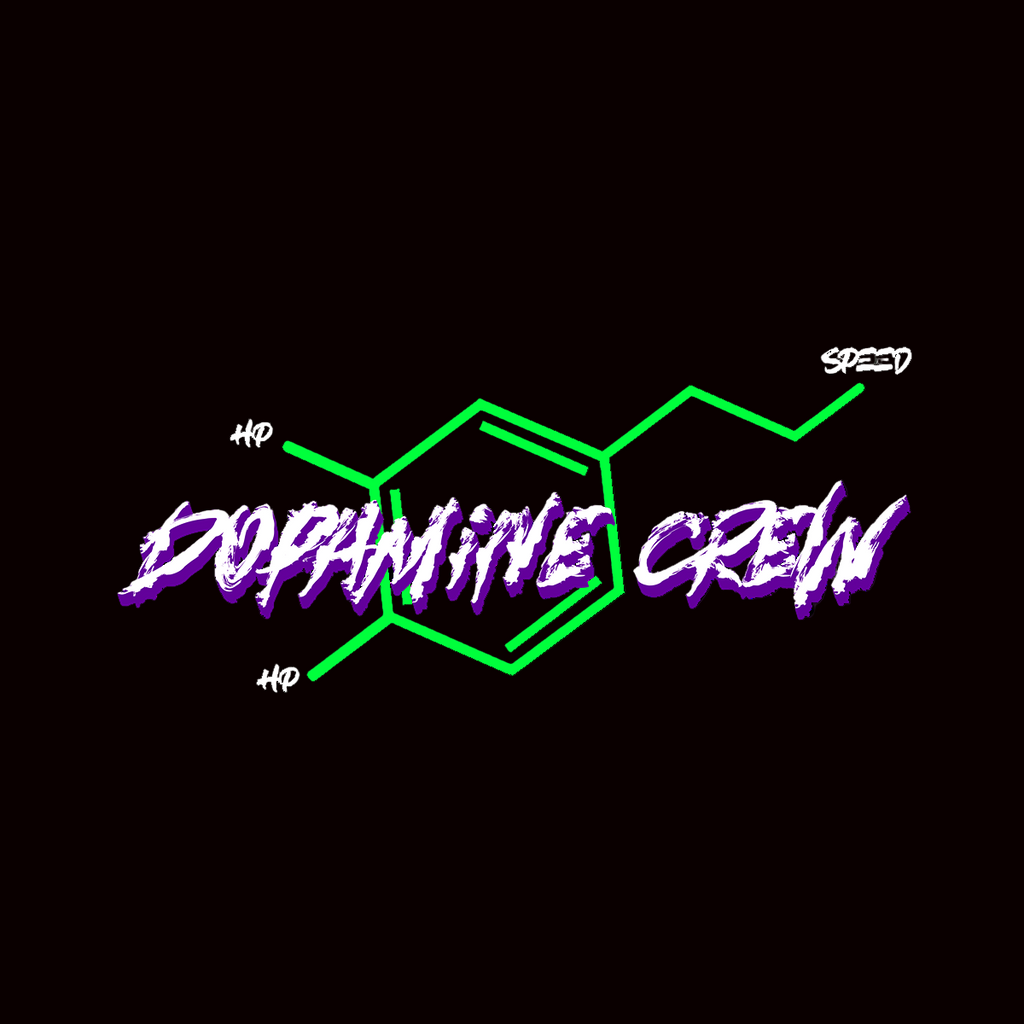 Dopamine Crew Underground Logo Sticker