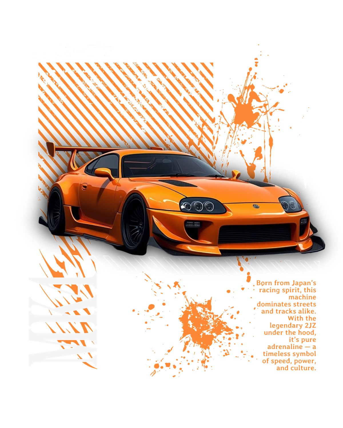 Supra MK4 Short Sleeve T-Shirt