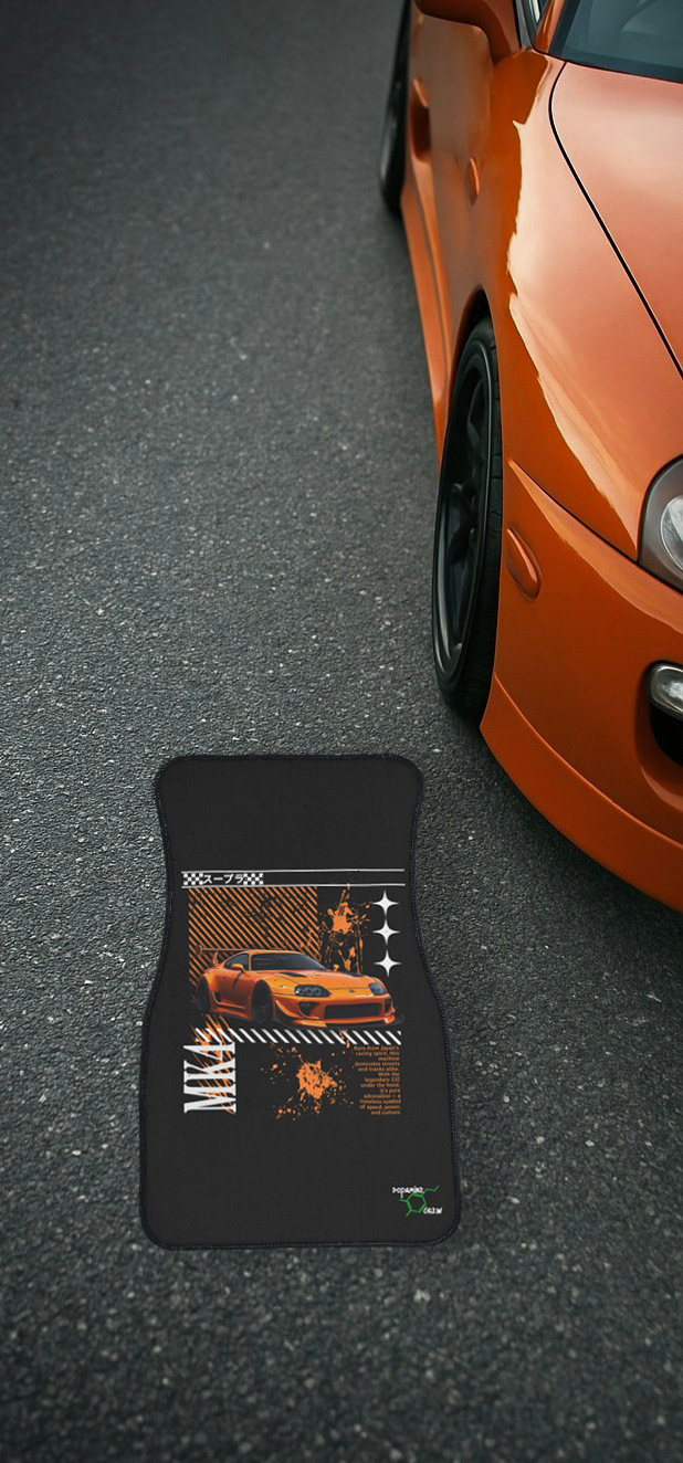 Supra Mk4 Floor Mat, Front Driver Side Only